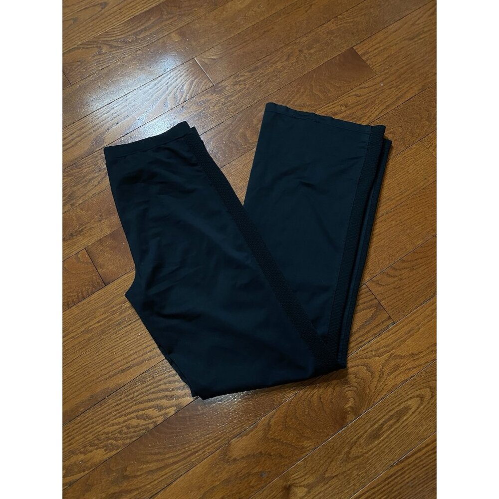 Champion Performance Women’s Size Large Black Leggings with Mesh Detail